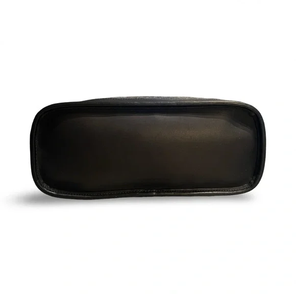 1999 COACH Bleecker Tweed Satchel Bag in Gray and Black made in USA - Picture 9 of 14